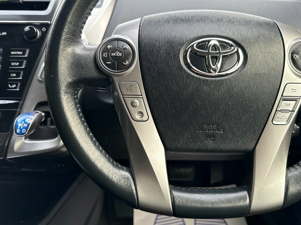 Toyota Prius+ Excel Red #15