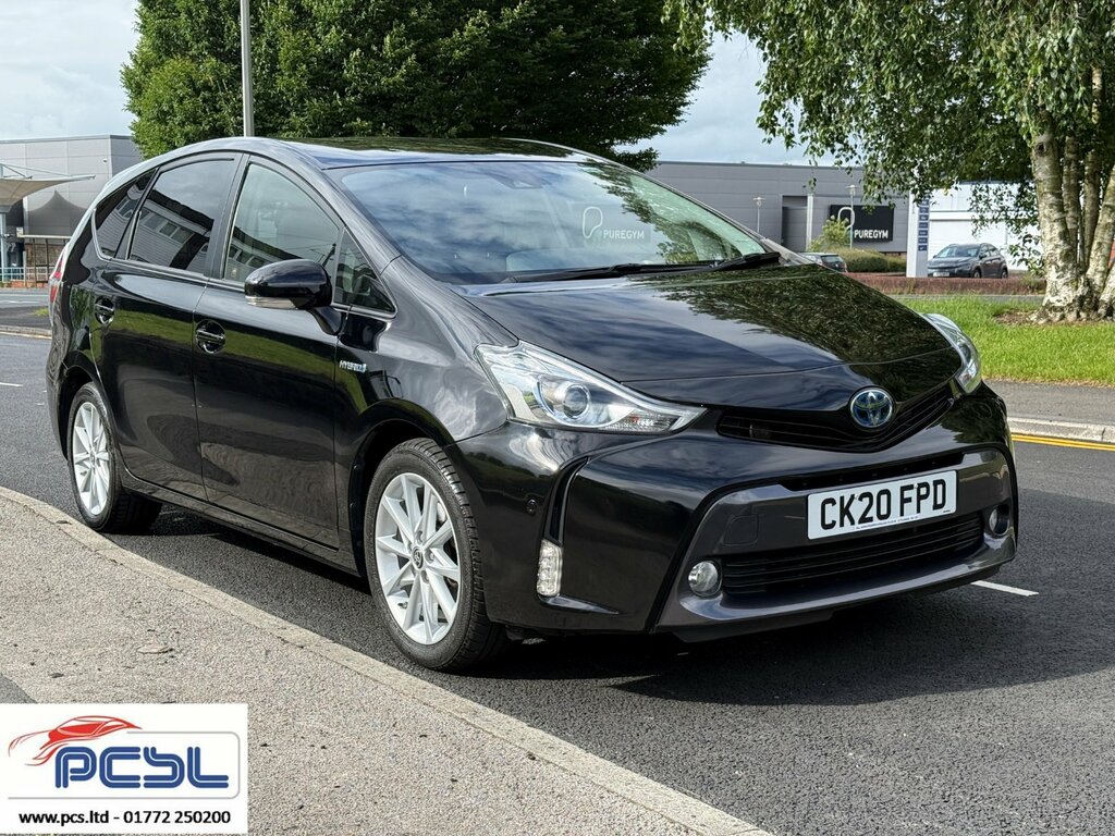 Toyota Prius+ 1.8 Vvt-h Excel Mpv Hybrid Cvt Euro 6 Black #3