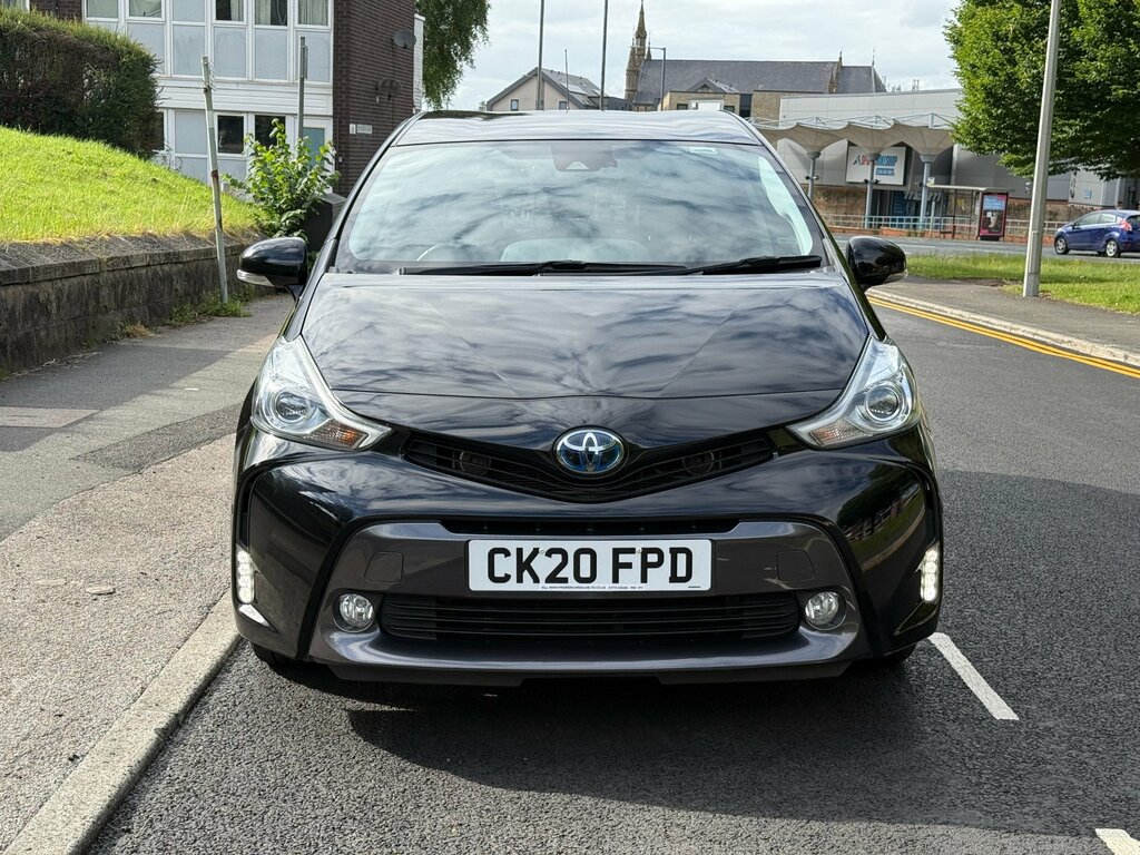 Toyota Prius+ 1.8 Vvt-h Excel Mpv Hybrid Cvt Euro 6 Black #2