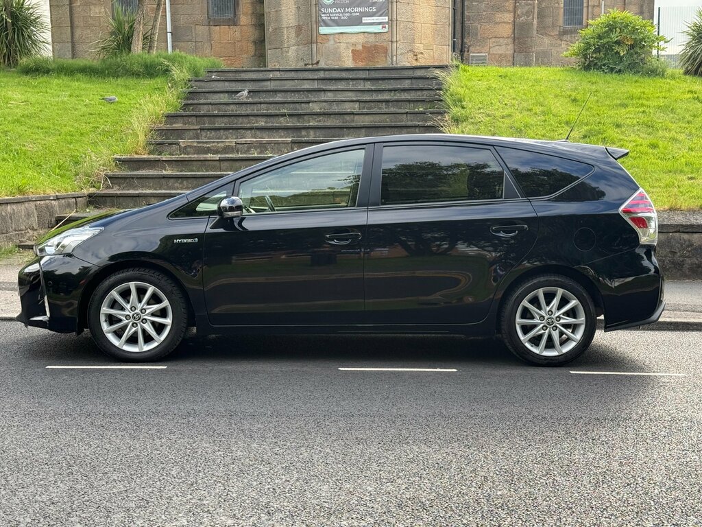 Toyota Prius+ 1.8 Vvt-h Excel Mpv Hybrid Cvt Euro 6 Black #4