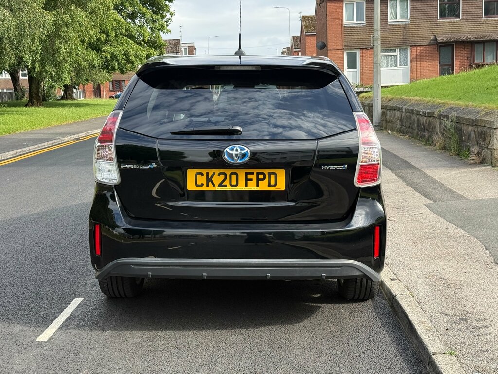 Toyota Prius+ Excel Red #7