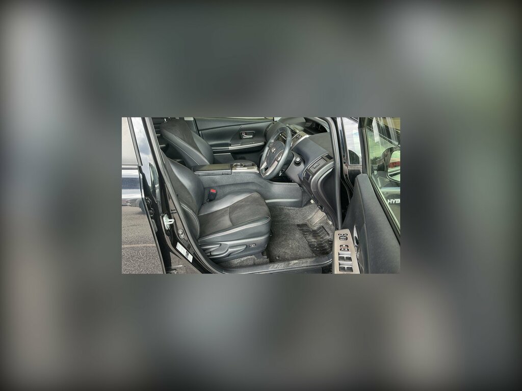 Toyota Prius+ 1.8 Vvt-h Excel Mpv Hybrid Cvt Euro 6 Black #3