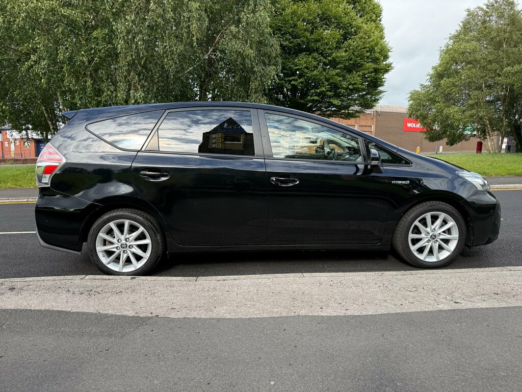 Toyota Prius+ 1.8 Vvt-h Excel Mpv Hybrid Cvt Euro 6 Black #5
