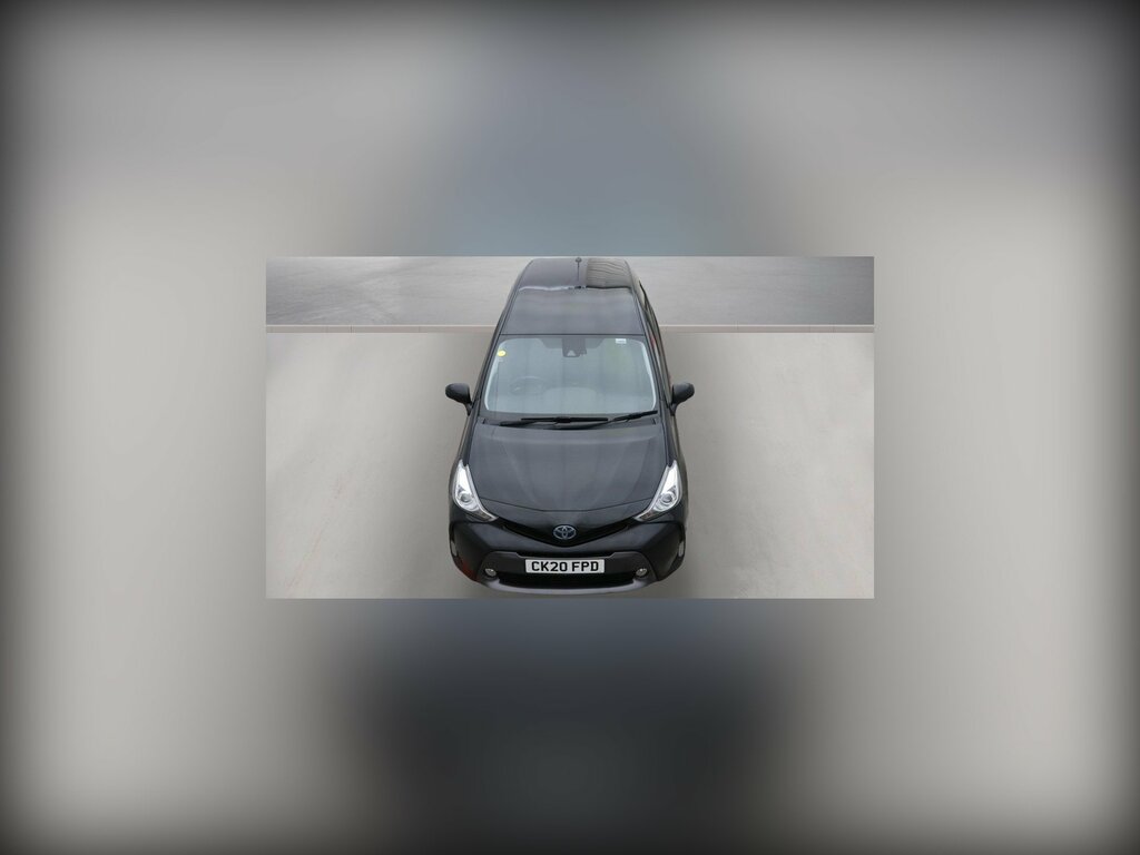 Toyota Prius+ 1.8 Vvt-h Excel Mpv Hybrid Cvt Euro 6 Black #6