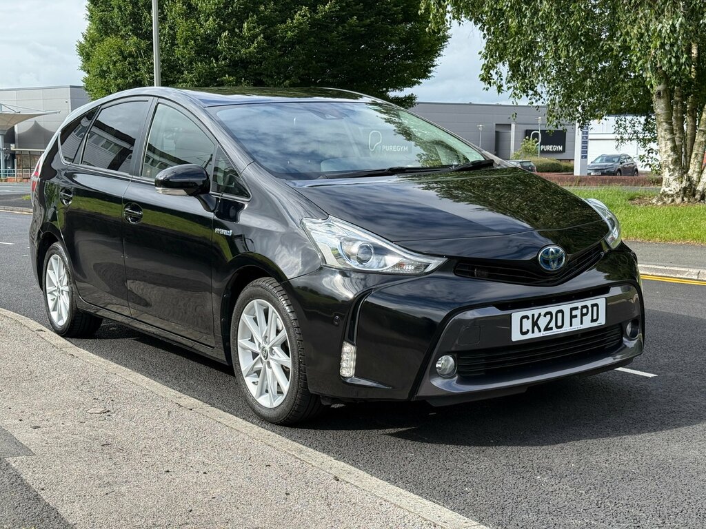 Toyota Prius+ Excel Red #68