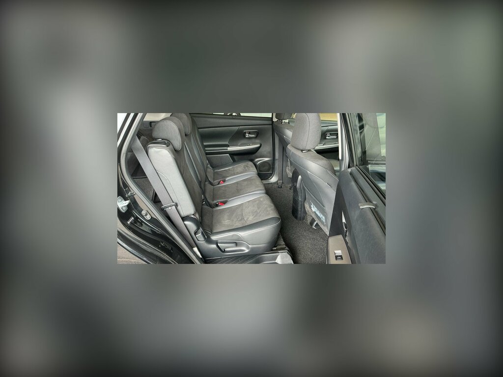 Toyota Prius+ 1.8 Vvt-h Excel Mpv Hybrid Cvt Euro 6 Black #4