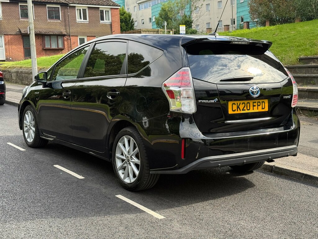 Toyota Prius+ 1.8 Vvt-h Excel Mpv Hybrid Cvt Euro 6 Black #6
