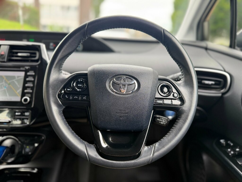 Toyota Prius+ Prius Hybrid Grey #14