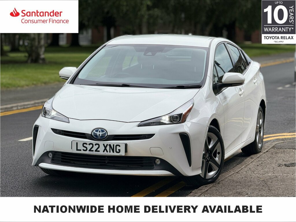 Toyota Prius+ 1.8 Vvt-h Gpf Business Edition Plus Hatchback White