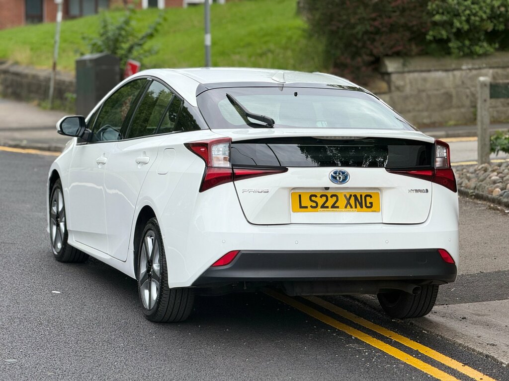Toyota Prius+ 1.8 Vvt-h Gpf Business Edition Plus Hatchback White #5
