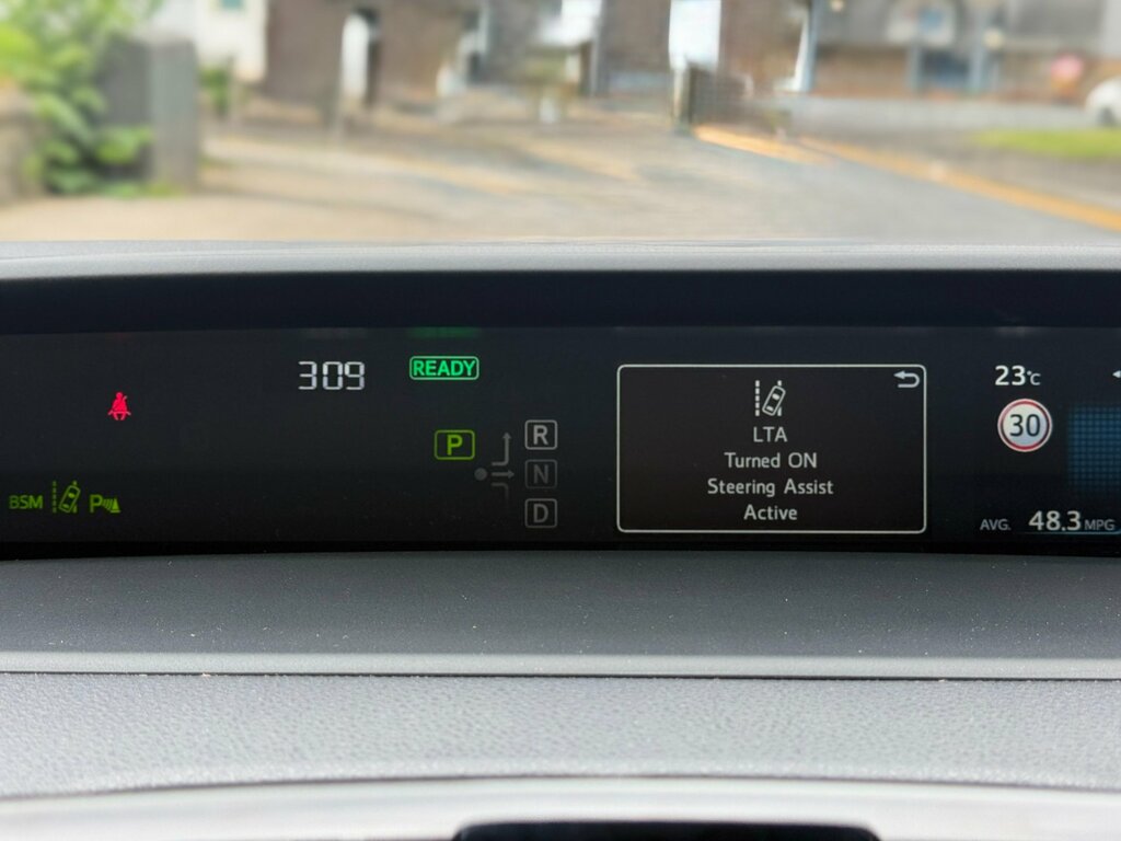 Toyota Prius+ Prius Hybrid Grey #30