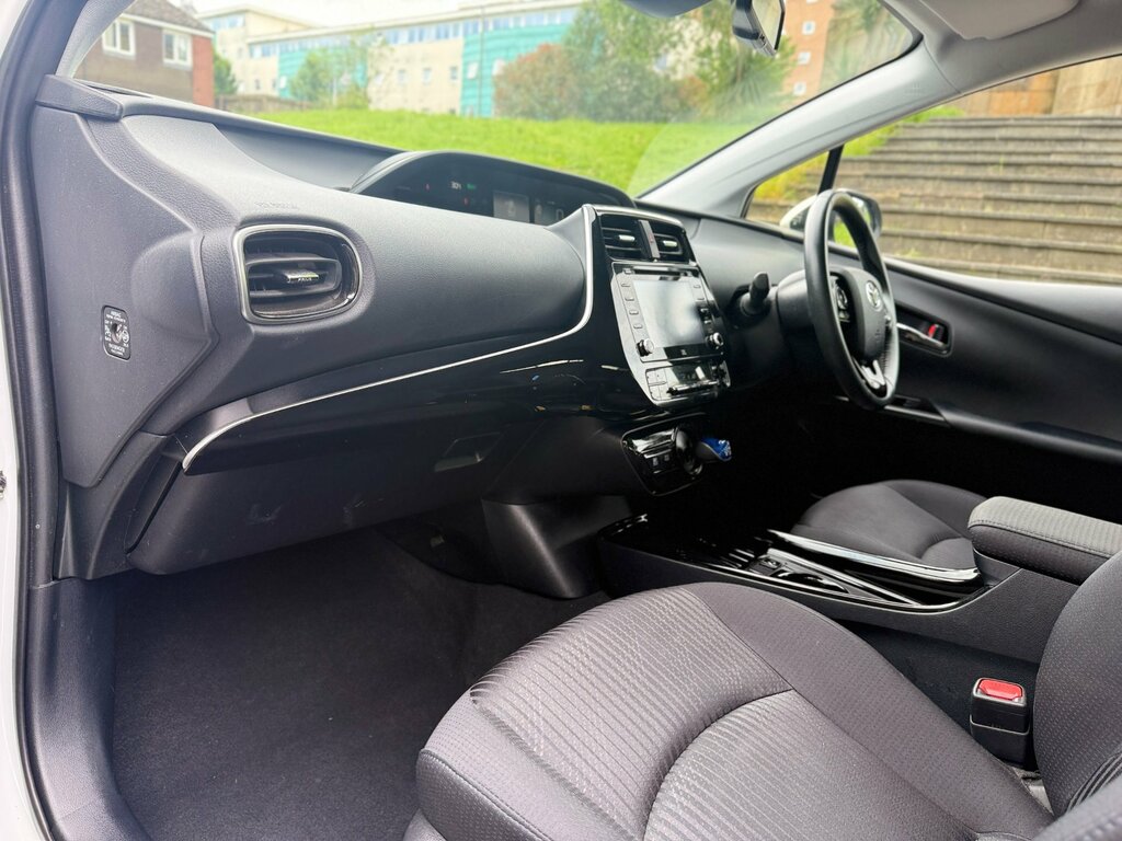 Toyota Prius+ Prius Hybrid Grey #43