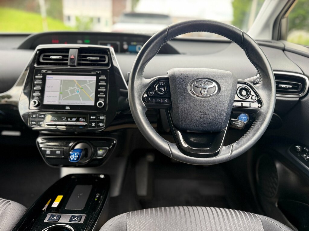 Toyota Prius+ Prius Hybrid Grey #8
