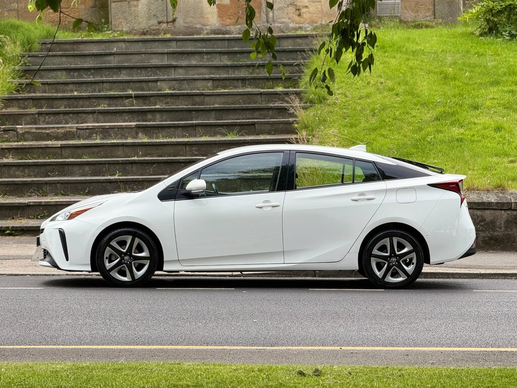 Toyota Prius+ 1.8 Vvt-h Gpf Business Edition Plus Hatchback White #4