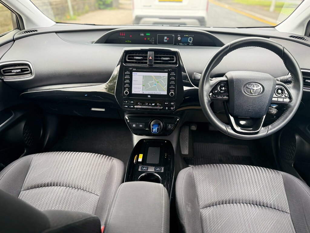 Toyota Prius+ Prius Hybrid Grey #42