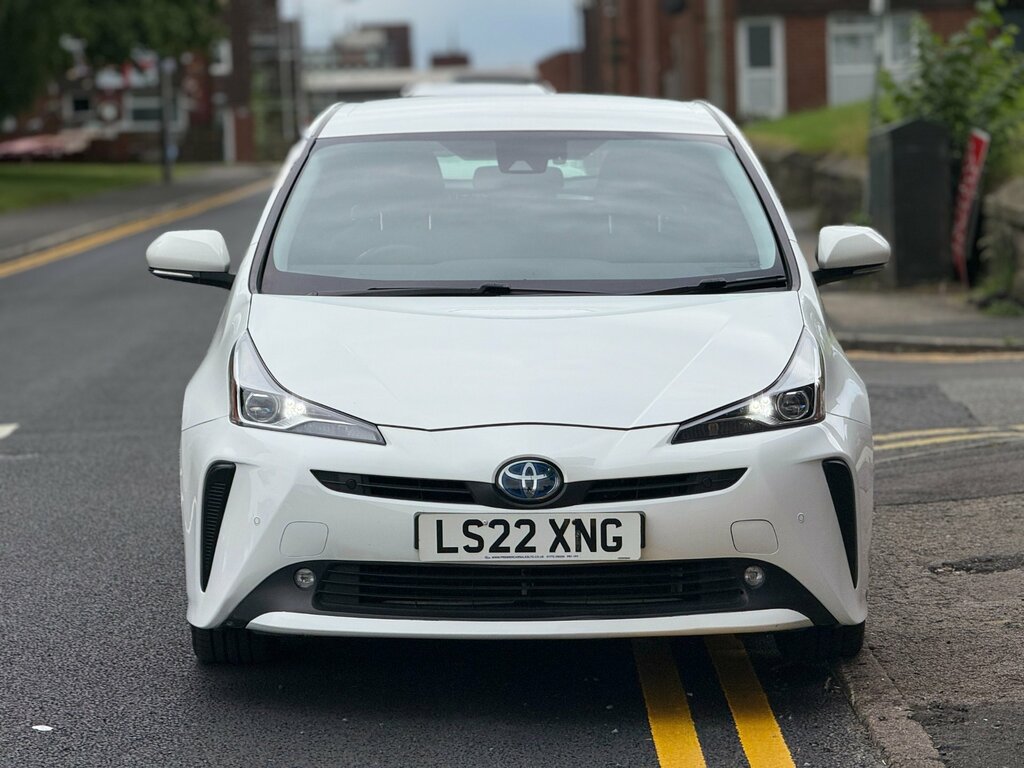 Toyota Prius+ 1.8 Vvt-h Gpf Business Edition Plus Hatchback White #2