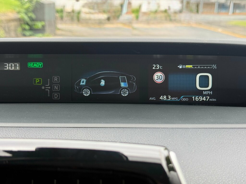 Toyota Prius+ Prius Hybrid Grey #17