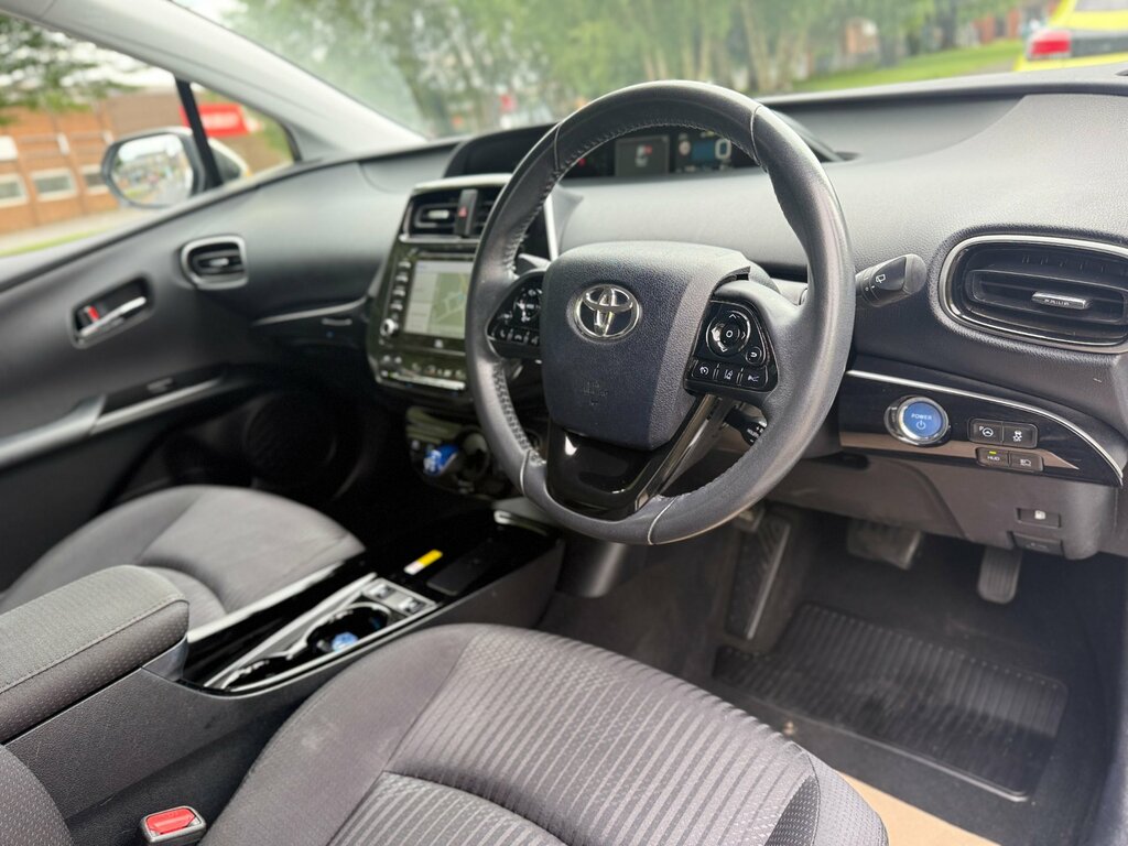 Toyota Prius+ Prius Hybrid Grey #9