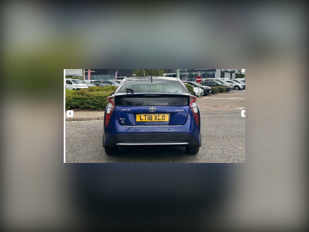 Toyota Prius 1.8 Vvt-h Excel Hatchback Hybrid Cvt Eu Blue #3