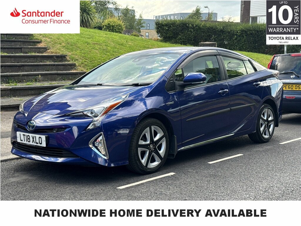Toyota Prius 1.8 Vvt-h Excel Hatchback Hybrid Cvt Eu Blue