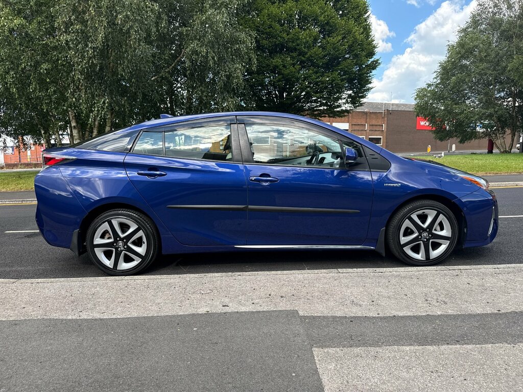 Toyota Prius 1.8 Vvt-h Excel Hatchback Hybrid Cvt Eu Blue #5