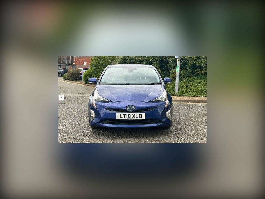 Toyota Prius 1.8 Vvt-h Excel Hatchback Hybrid Cvt Eu Blue #2