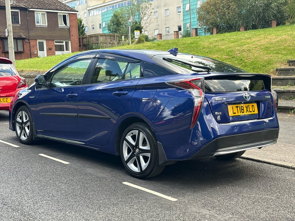 Toyota Prius 1.8 Vvt-h Excel Hatchback Hybrid Cvt Eu Blue #6