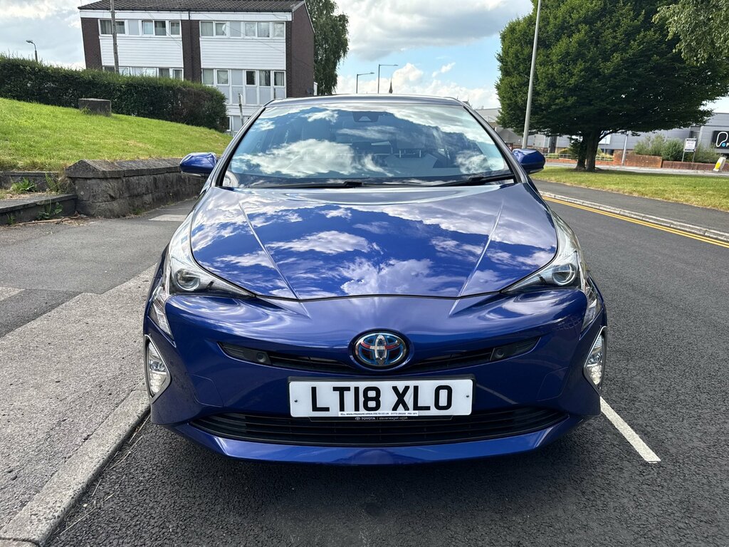 Toyota Prius 1.8 Vvt-h Excel Hatchback Hybrid Cvt Eu Blue #2