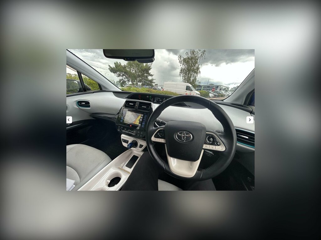 Toyota Prius 1.8 Vvt-h Excel Hatchback Hybrid Cvt Eu Blue #5