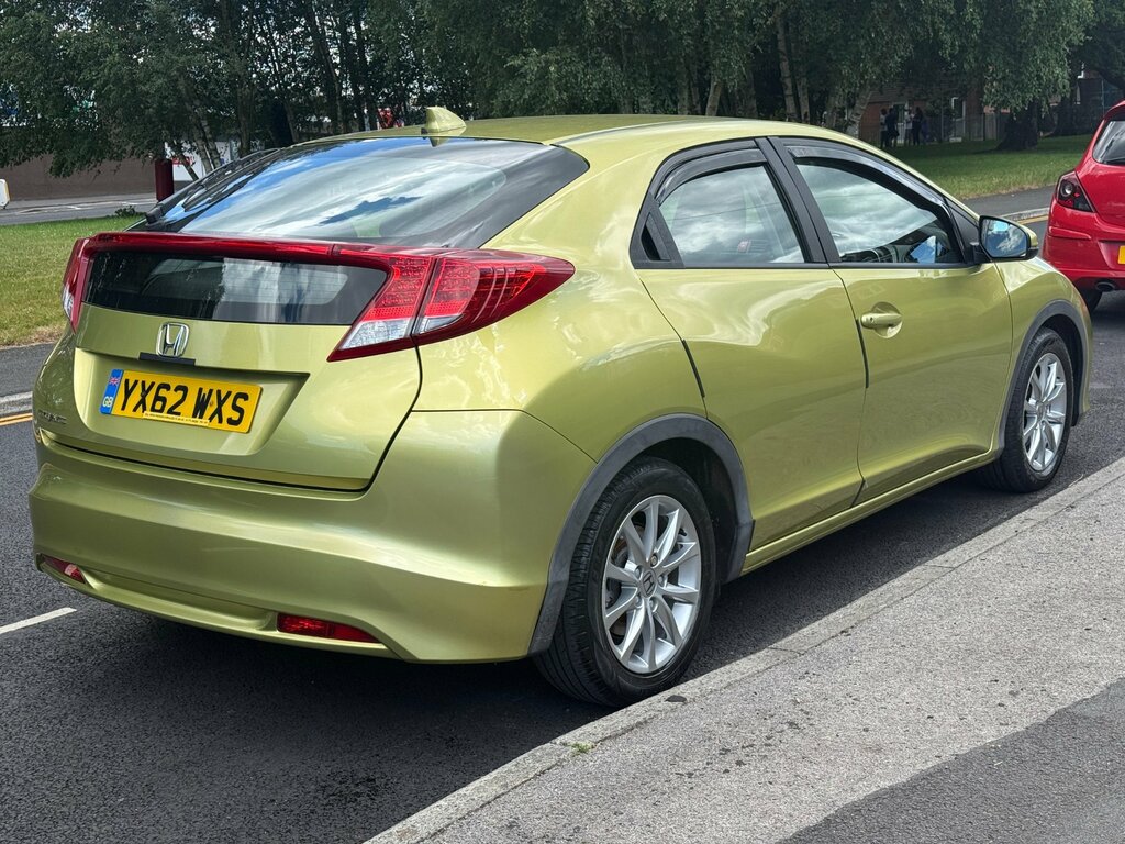 Honda Civic 1.8 I-vtec Se Hatchback Euro 5 Yellow #6