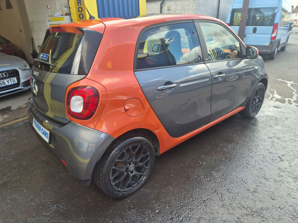 Smart Forfour 1.0 Edition 1 Euro 6 Ss #2