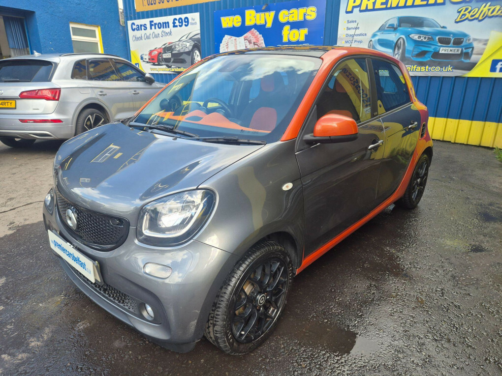 Smart Forfour 1.0 Edition 1 Euro 6 Ss #4