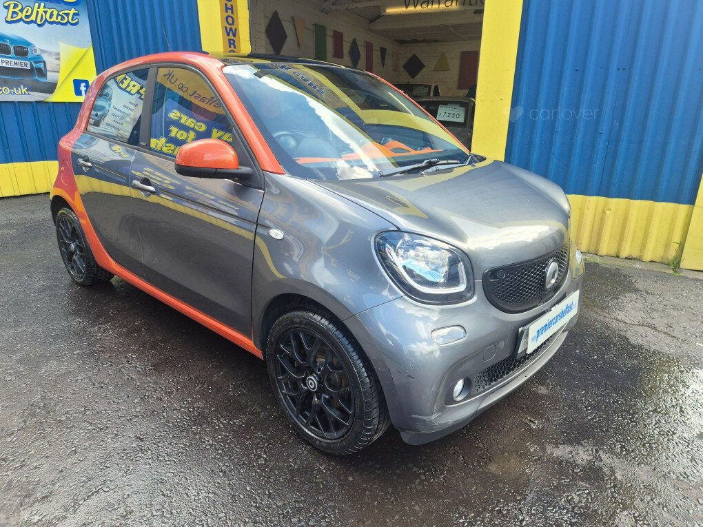Smart Forfour 1.0 Edition 1 Euro 6 Ss
