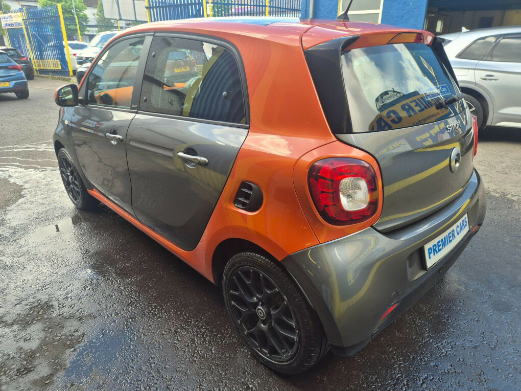 Smart Forfour 1.0 Edition 1 Euro 6 Ss #3