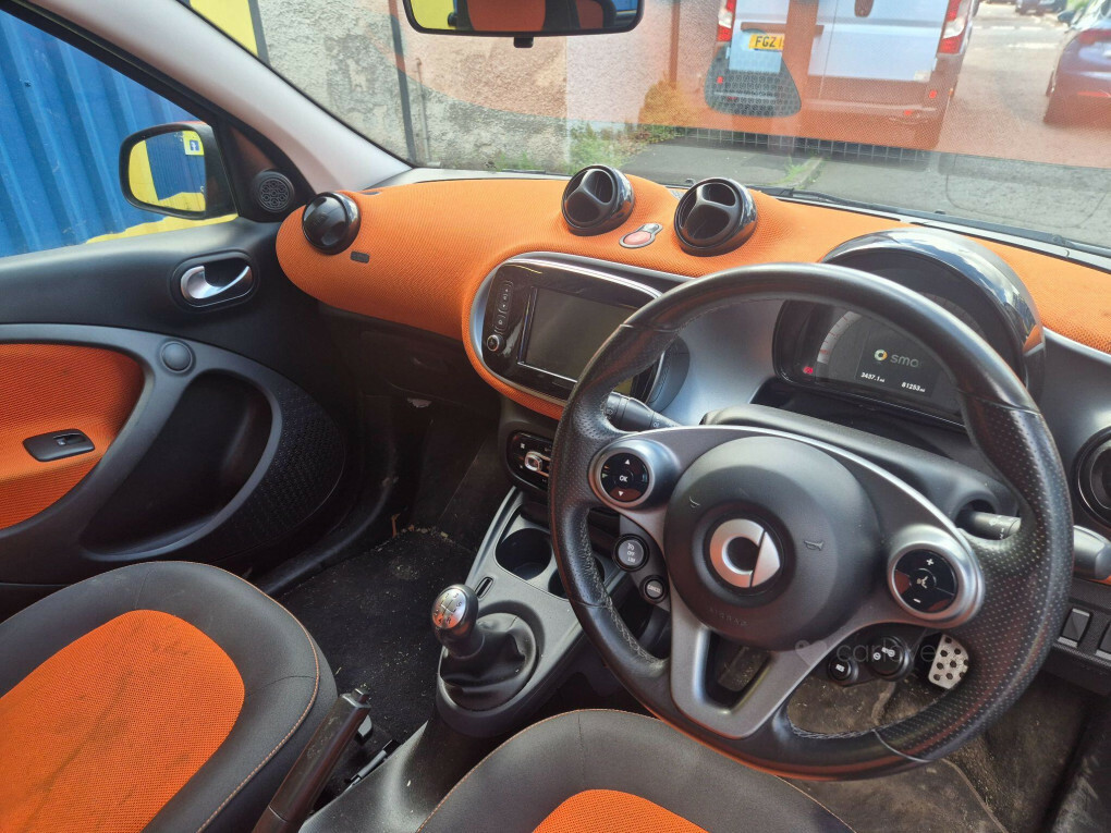 Smart Forfour 1.0 Edition 1 Euro 6 Ss #5