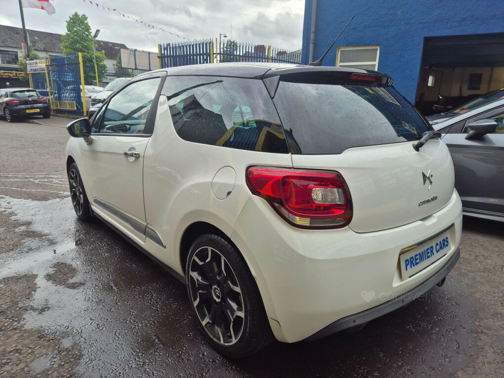 Citroen DS3 1.6 Vti Dstyle Euro 5  #3