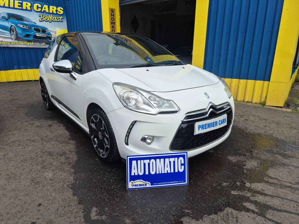 Citroen DS3 1.6 Vti Dstyle Euro 5 