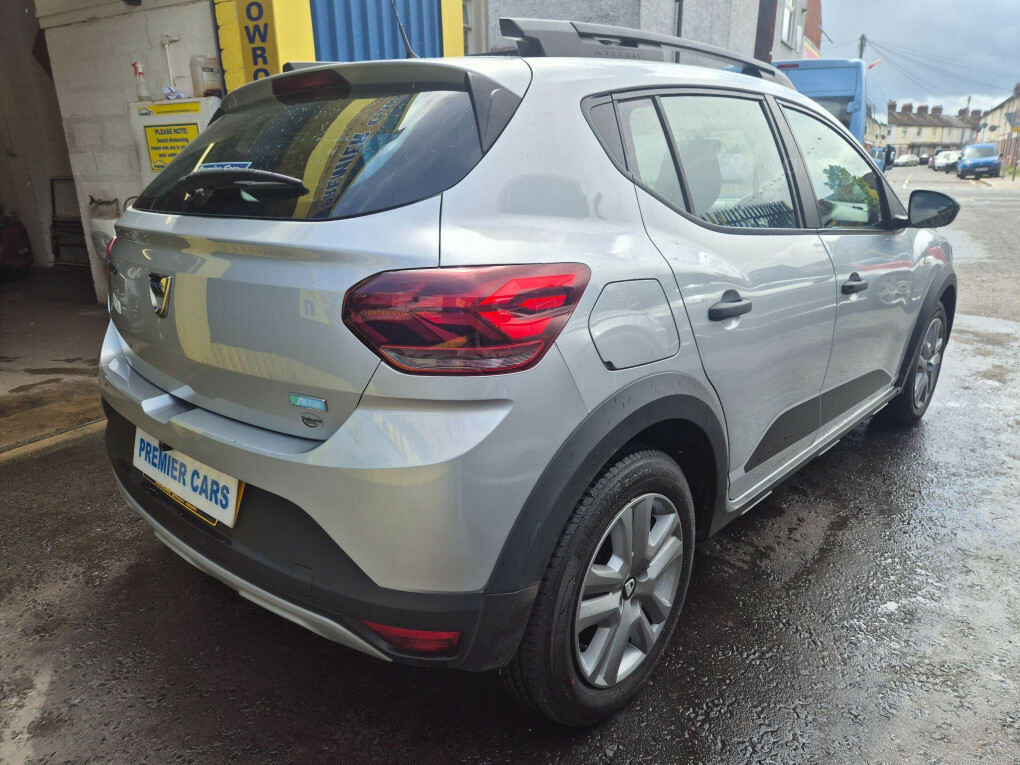 Dacia Sandero Stepway 1.0 Tce Prestige Cvt Grey #3