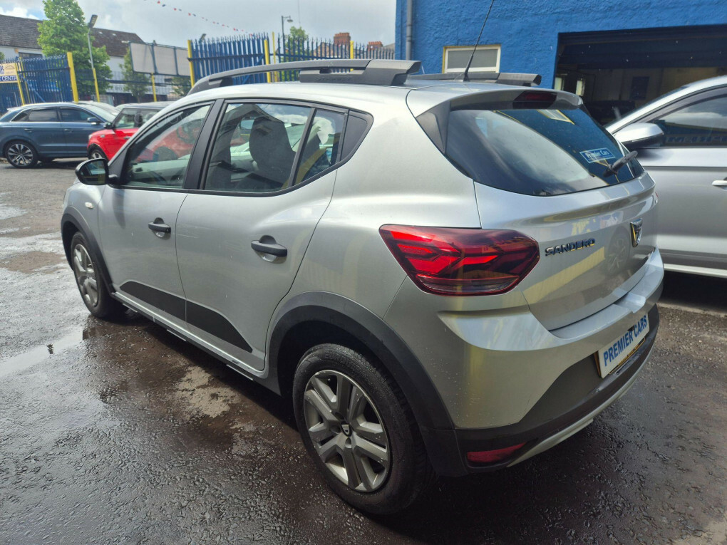 Dacia Sandero Stepway 1.0 Tce Prestige Cvt Grey #4