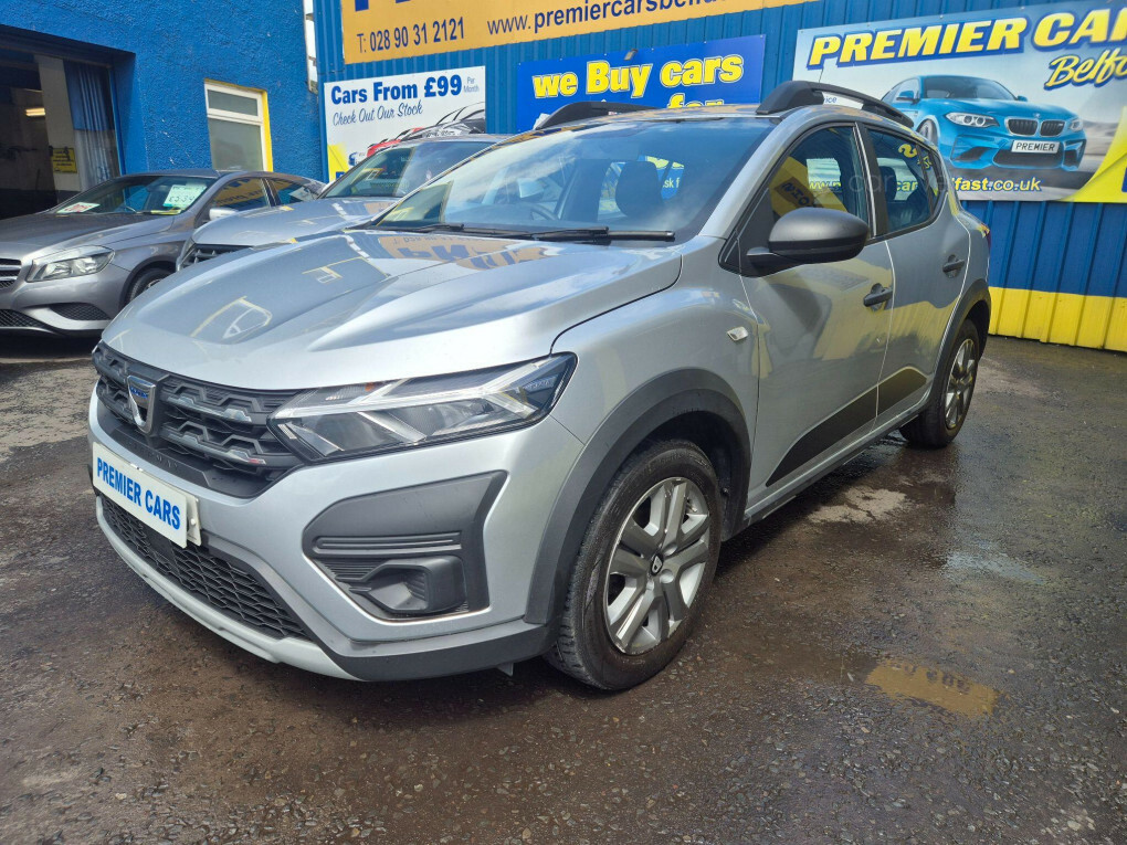 Dacia Sandero Stepway 1.0 Tce Prestige Cvt Grey #2