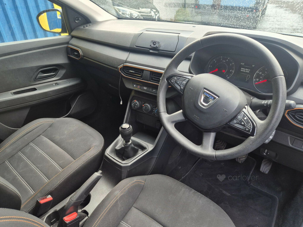 Dacia Sandero Stepway 1.0 Tce Prestige Cvt Grey #5