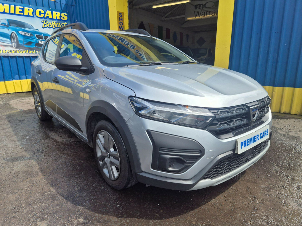 Dacia Sandero Stepway 1.0 Tce Prestige Cvt Grey #1