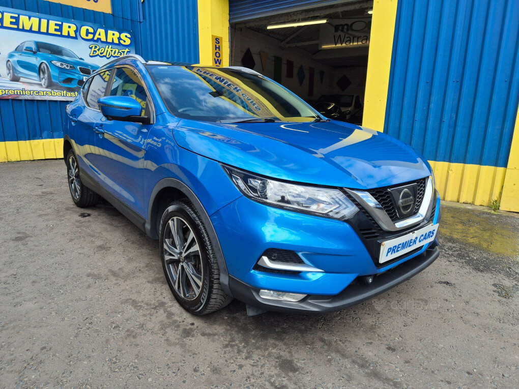 Nissan Qashqai 1.2 Dig-t N-connecta Euro 6 Ss Blue