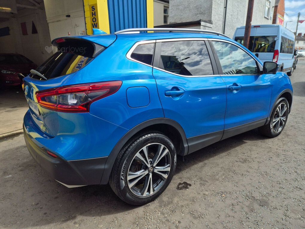 Nissan Qashqai 1.2 Dig-t N-connecta Euro 6 Ss JGZ8540 Blue #2