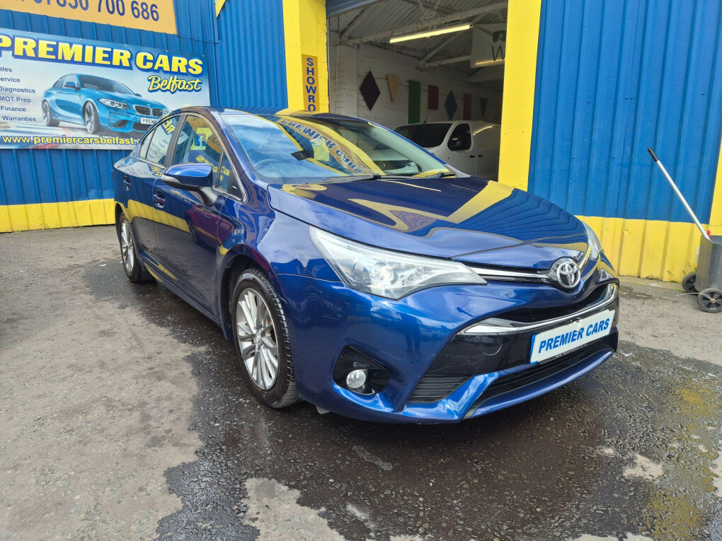 Toyota Avensis 1.6 D-4d Business Edition Euro 6 Ss 