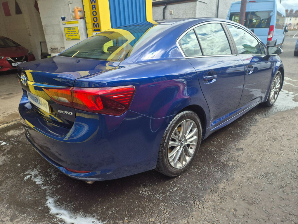 Toyota Avensis 1.6 D-4d Business Edition Euro 6 Ss  #2