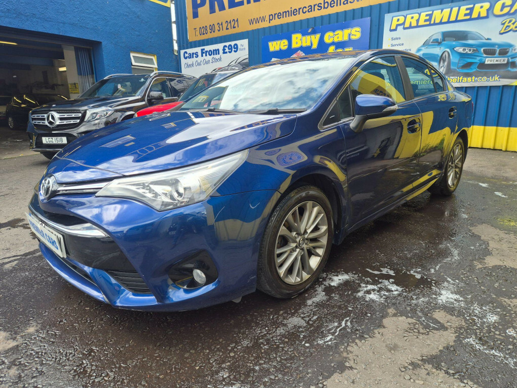 Toyota Avensis 1.6 D-4d Business Edition Euro 6 Ss  #4