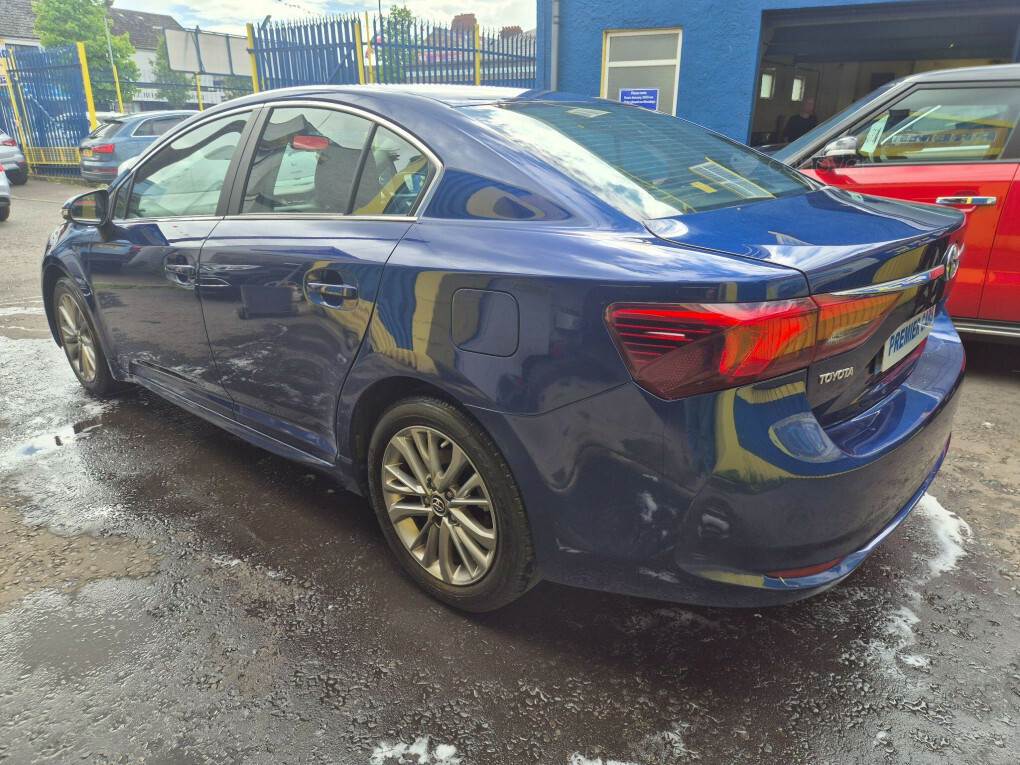 Toyota Avensis 1.6 D-4d Business Edition Euro 6 Ss  #3