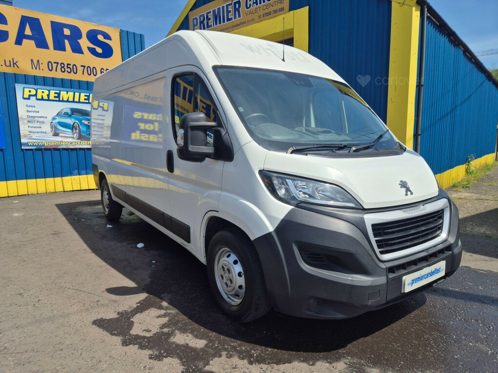 Peugeot Boxer 2.2 Bluehdi 435 Professional L3 H2 Euro 6 Ss 