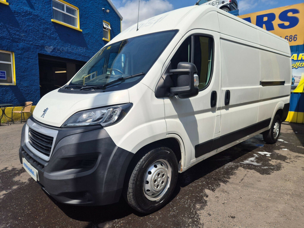 Peugeot Boxer 2.2 Bluehdi 435 Professional L3 H2 Euro 6 Ss  #2